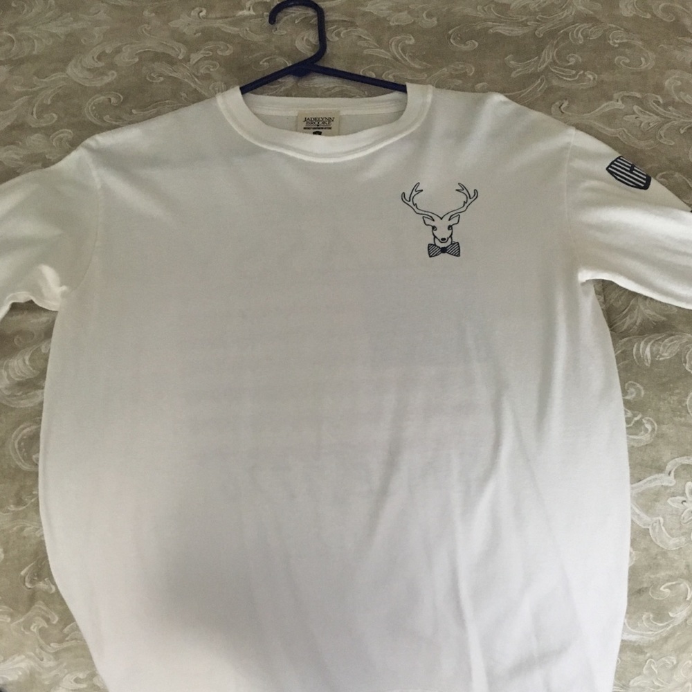 Jadelynn Brooke T-shirt with American Flag